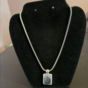 Silver Pendant Necklace